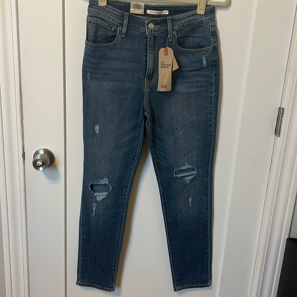 NWT Levi’s 721 High-Rise Skinny Jeans - Picture 1 of 8